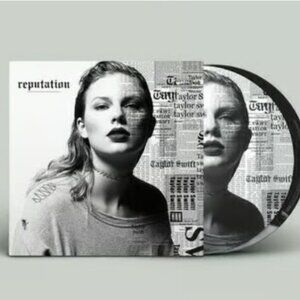 Taylor Swift Reputation 2-LP ~ Ltd Ed Picture Discs ~New/Sealed! (CORNER DING)